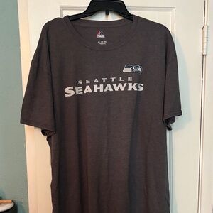 Reebok Dark Gray Seattle Seahawks Tee